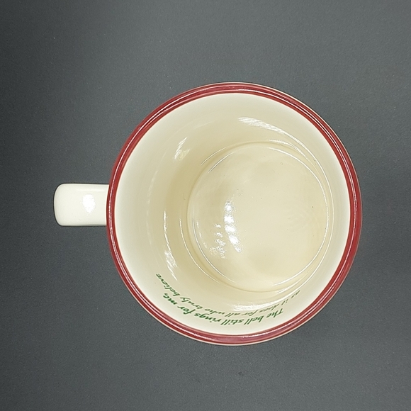 Polar Express embossed Bell Rings mug, EUC - Picture 5 of 6